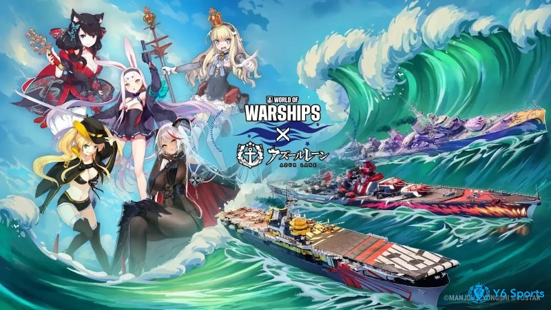 Tham gia những trận chiến biển sôi động trong Azur Lane