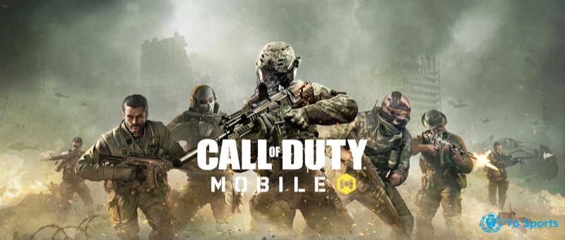 Call of Duty: Mobile được phát hoạ với đồ hoạ vô cùng chân thực và sống động