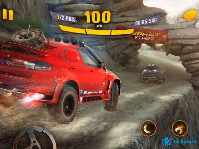 Top game nhiều người chơi nhất Việt Nam - Asphalt Xtreme