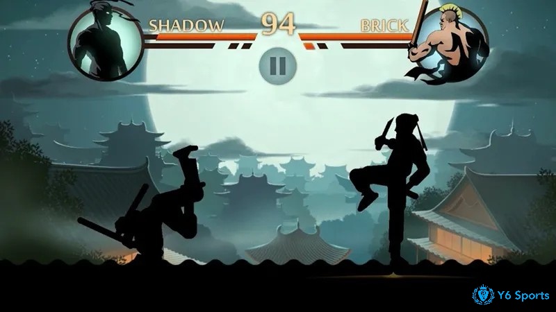 Shadow Fight 2 mang đến những thách thức kỹ năng chiến đấu và chiến lược, xứng đáng nằm trong top game offline đỉnh cao.