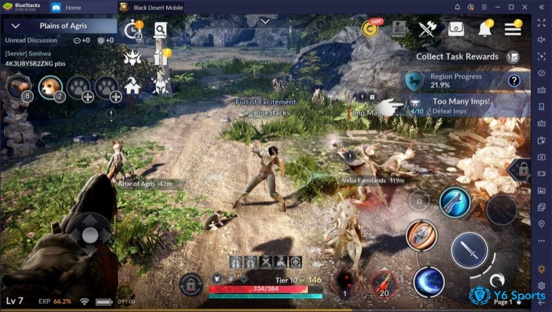 Top game online - Black Desert Mobile