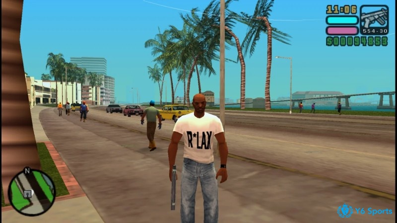 Gameplay huyền thoại của tựa game Grand Theft Auto: Vice City Stories