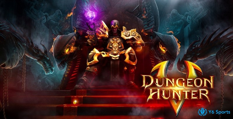 Top game RPG mobile - Dungeon Hunter 5