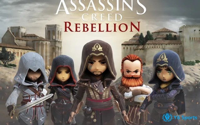 Top game RPG mobile - Assassin’s Creed Rebellion