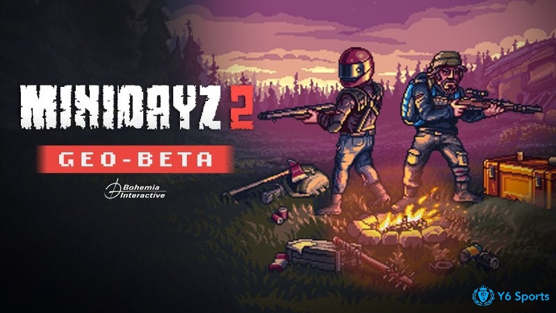 Top game sinh tồn - Mini DayZ 2