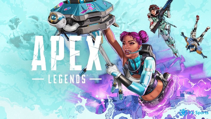 Apex legends nổi bật với chức năng cho phép hồi sinh đồng đội của mình