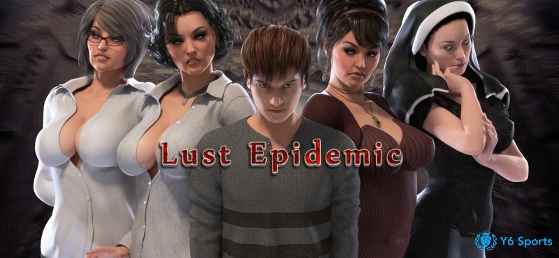 Top hentai games đầy hấp dẫn Lust Epidemic