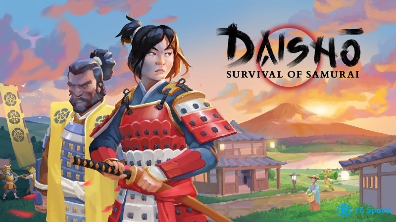 Game mobile RPG - Daisho: Survival of a samurai