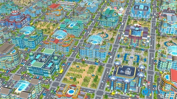 Siêu đô thị rộng lớn trong Megapolis