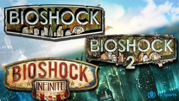 Game offline hành động - BioShock Series