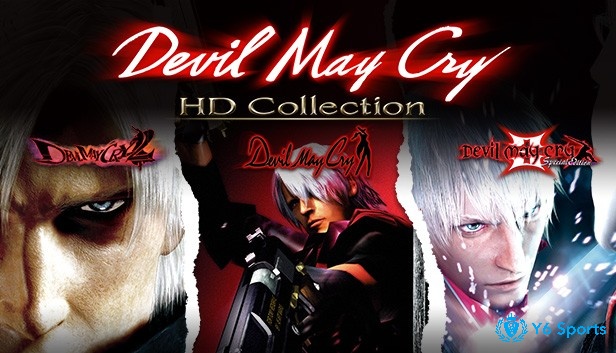 Game offline hành động - Devil May Cry Series