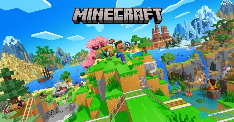 Game PC sinh tồn - Minecraft