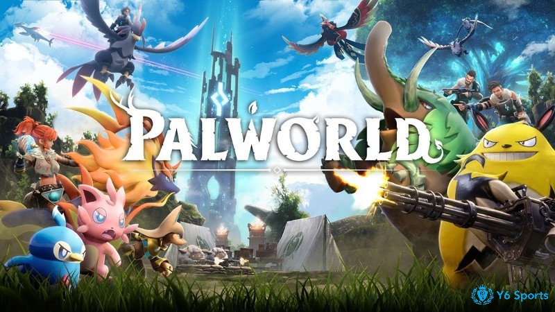 Game PC sinh tồn - Palworld