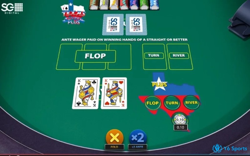 Luật chơi Texas Hold`em Bonus Poker như thế nào?