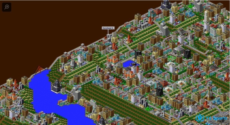 Cách xây thành phố trong SimCity khoa học sẽ thu hút nhiều dân cư và doanh nghiệp trong SimCity