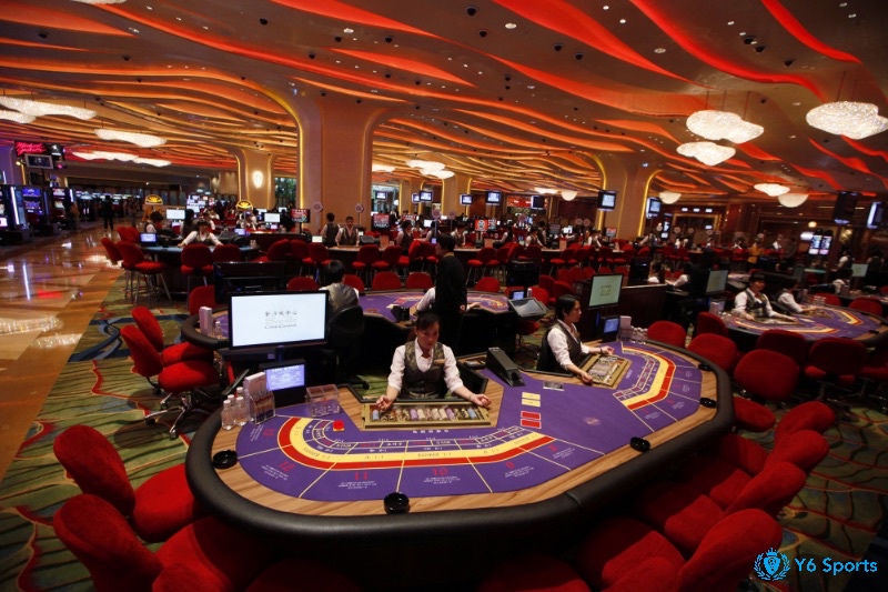 Macau là trung tâm cờ bạc hợp pháp lớn nhất thế giới với các casino đẳng cấp quốc tế