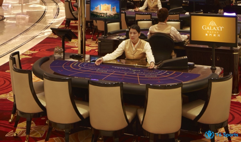 Các trò chơi tại casino là điểm thu hút hàng triệu người tham gia tại Macau