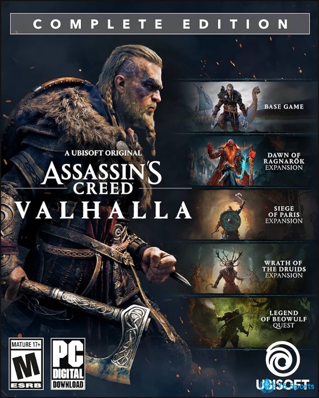 Hướng dẫn tải Assassin’s Creed Valhalla trực tiếp từ Ubisoft Store nhanh chóng và an toàn