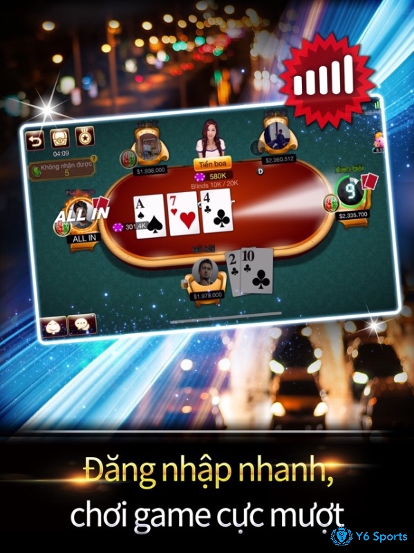 Cùng 868h khám phá poker online Việt Nam cực chuẩn nhé