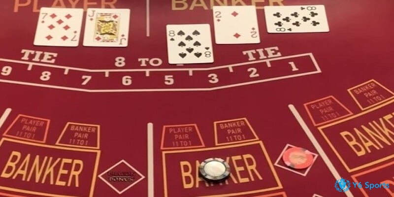 Áp dụng một vài chiến thuật baccarat thông minh