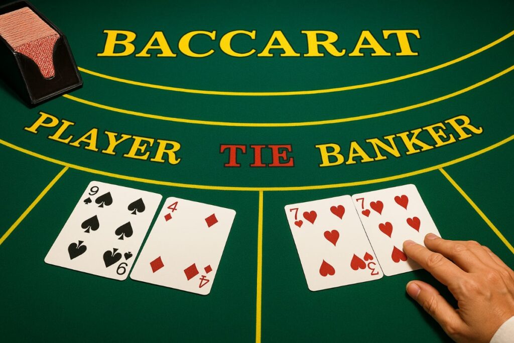 Bí quyết chơi bài baccarat: Hướng dẫn toàn diện cho người mới