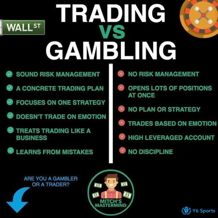 Sự khác biệt giữa đầu tư và Gambling là gì?