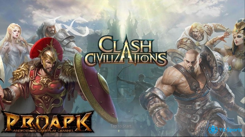 Clash of Civilizations - Game chiến thuật mobile