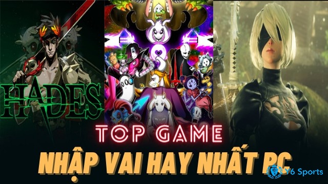 Các game RPG khác phù hợp với PC cấu hình trung bình đặc sắc