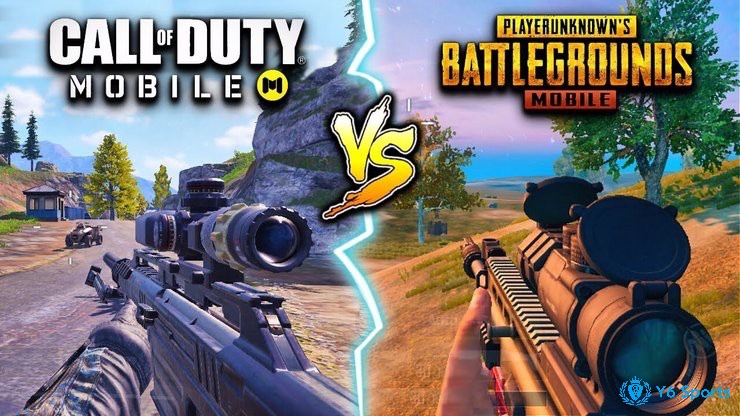 PUBG Mobile với bản đồ "Việt Nam Jungle" mới, và Call of Duty Mobile cùng chế độ "Special Ops" là hai game mobile nổi bật năm 2025