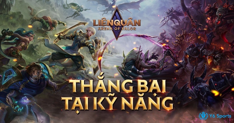 Giao diện Liên Quân Mobile 2025 với đồ họa nâng cấp và chế độ chơi mới