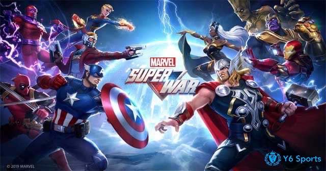 Marvel Super War 2024 với dàn siêu anh hùng Marvel đa dạng và lối chơi MOBA hấp dẫn