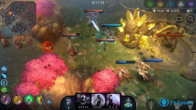 Hệ thống điều khiển cảm ứng tối ưu với AI Assist và hỗ trợ tay cầm giúp Liên Quân Mobile và Honor of Kings nâng tầm trải nghiệm chơi trên di động