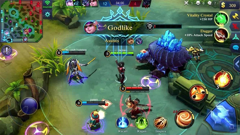 Game MOBA mobile hay nhất: Những game không thể bỏ lỡ