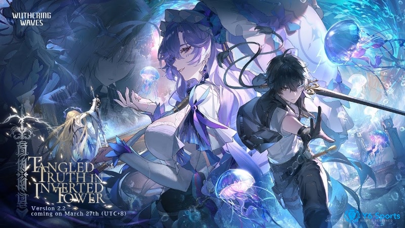 Wuthering Waves (2025) gây ấn tượng với đồ họa Unreal Engine 5, hiệu ứng kỹ năng đẹp mắt và môi trường phá hủy chân thực