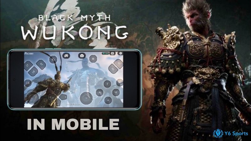 Black Myth: Wukong Mobile giữ nguyên đồ họa AAA từ bản PC, sử dụng công nghệ cloud gaming tối ưu cho di động