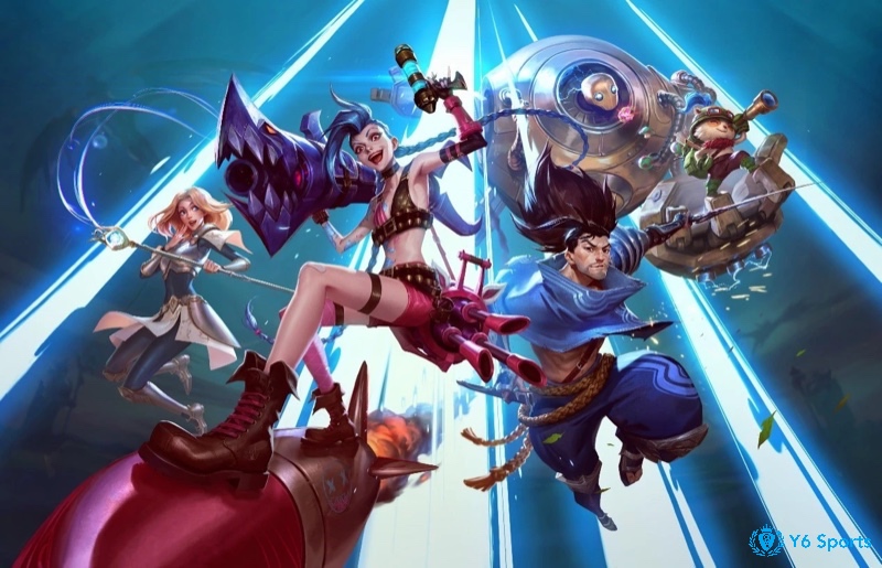 Wild Rift 4.5 (2025) nâng tầm chiến thuật MOBA mobile với hệ thống rune mới và gameplay được tối ưu cho trải nghiệm nhanh, mượt trên di động