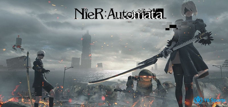 Vũ khí trong NieR: Automata đem đến những sức mạnh tiềm ẩn sau khi được nâng cấp