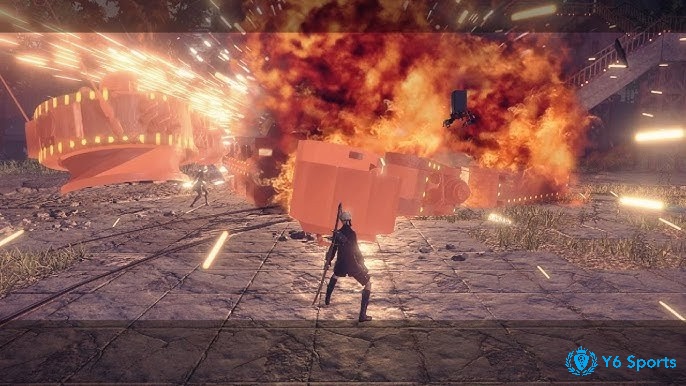 Mỗi trận đấu boss trong NieR: Automata là một đỉnh cao của sự kịch tính và mãn nhãn