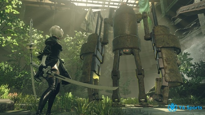 NieR: Automata khéo léo gợi mở những suy ngẫm về đạo đức, bản chất của sự sống
