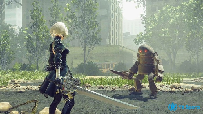 Game NieR: Automata đã chinh phục trái tim của giới phê bình game trên toàn cầu
