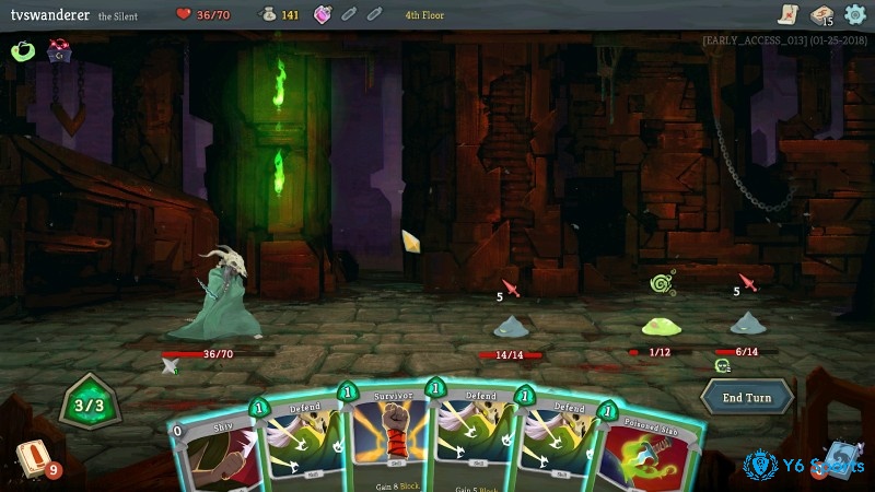 Game offline hay nhất cho ios Slay the Spire