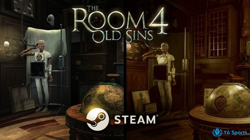 Game offline hay nhất cho ios The Room: Old Sins