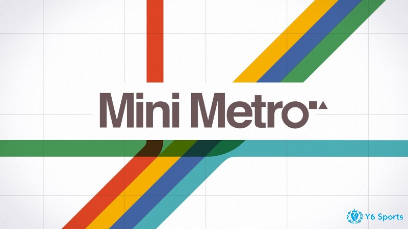 Game offline hay nhất cho ios Mini Metro