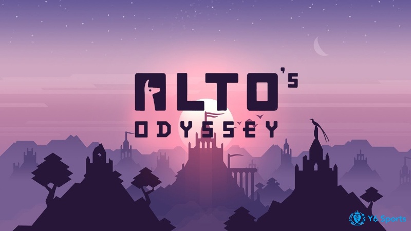 Game offline hay nhất cho ios Alto's Odyssey