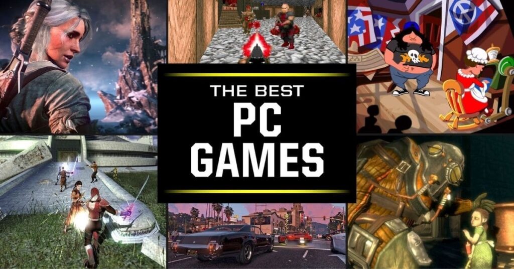 Game PC hay 2024 đáng chơi nhất dành cho mọi thể loại