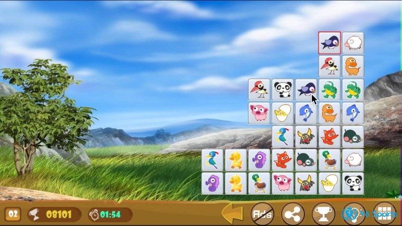 Game Twin Noel là tựa game giải đố với đồ họa dễ thương