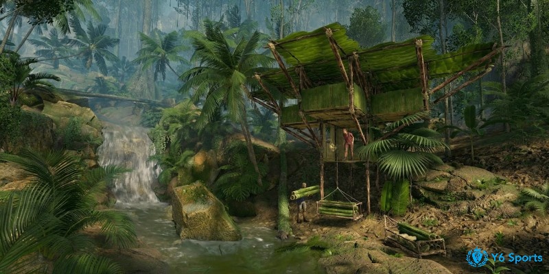 Gameplay chân thực và môi trường sinh tồn chi tiết là điểm nổi bật của GreenHell