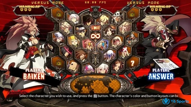 Khám phá độ khó của từng nhân vật trong Guilty Gear Strive và tìm ra thử thách phù hợp với trình độ