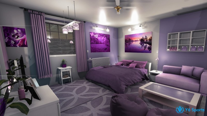 Gameplay sáng tạo và khả năng thấy rõ thành quả là lý do House Flipper được yêu thích