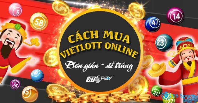 Cách thanh toán khi mua xổ số Vietlott đơn giản tiện lợi